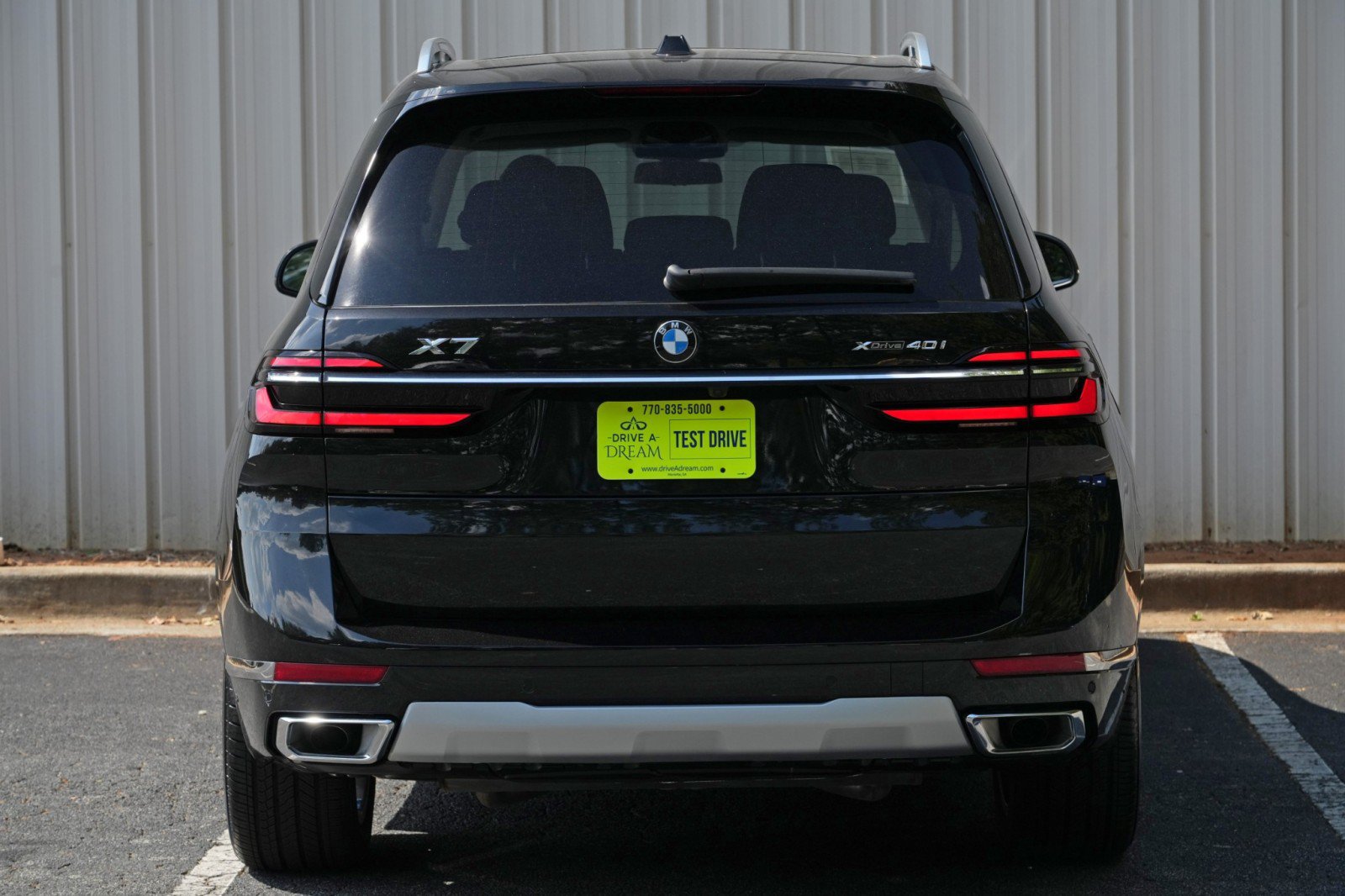 Used 2024 BMW X7 xDrive40i AWD/4WD image 56