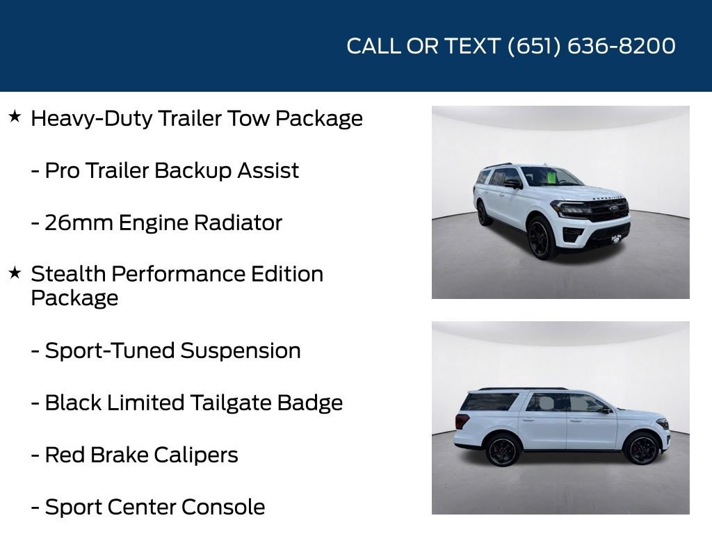 Used 2023 Ford Expedition Max Limited AWD/4WD image 15