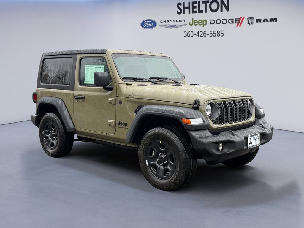 New 2026 Jeep Wrangler Sport image 7