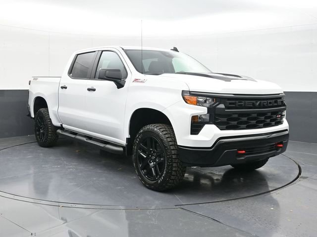 New 2026 Chevrolet Silverado 1500 Custom Trail Boss AWD/4WD image 21