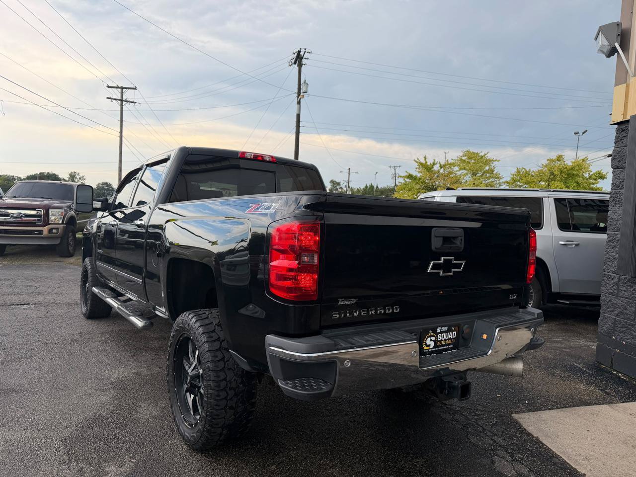 Used 2015 Chevrolet Silverado 2500 LTZ w/ Duramax Plus Package AWD/4WD image 3