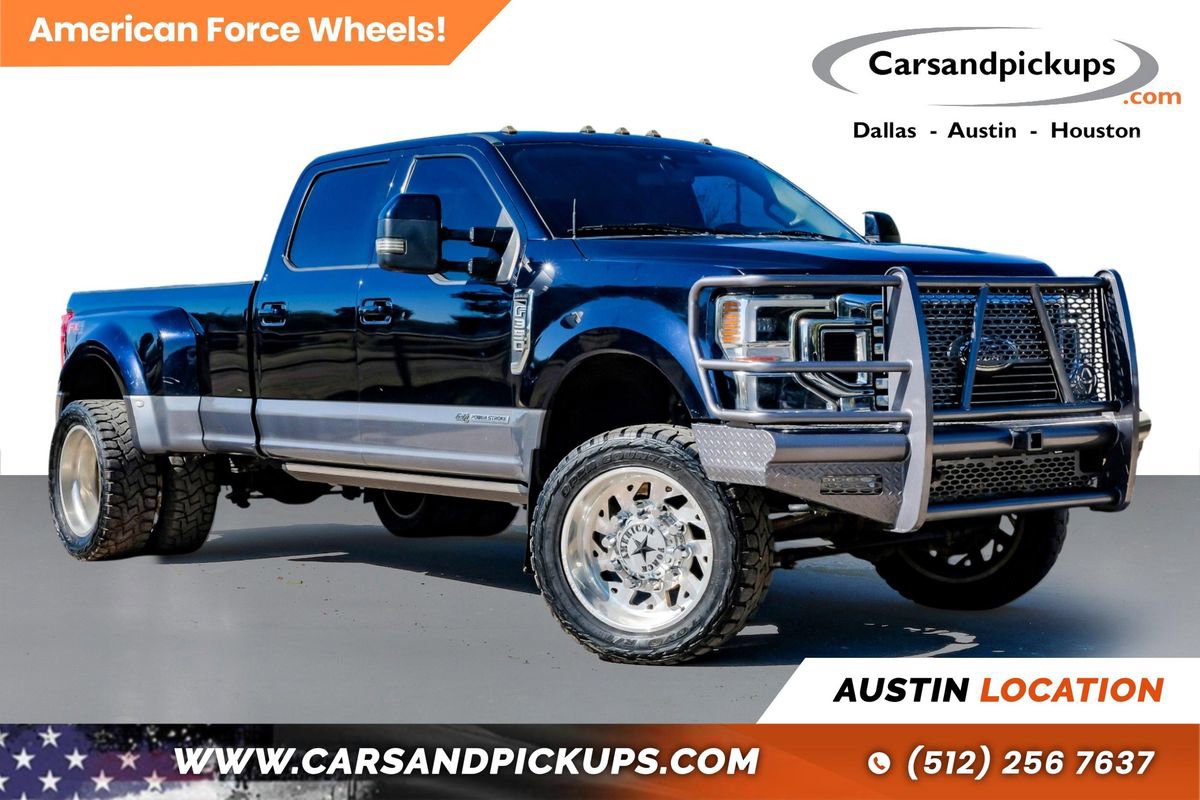 Used 2021 Ford F350 Lariat w/ Lariat Ultimate Package