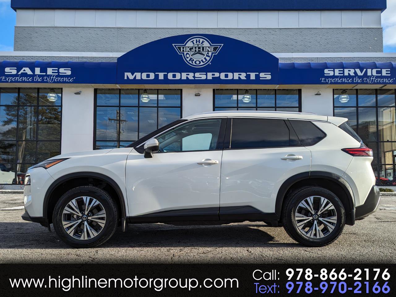 Used 2021 Nissan Rogue SV w/ Premium Package AWD/4WD image 1