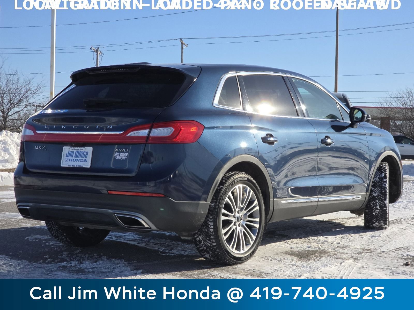 Used 2017 Lincoln MKX Reserve w/ Enhanced Security Package image 16