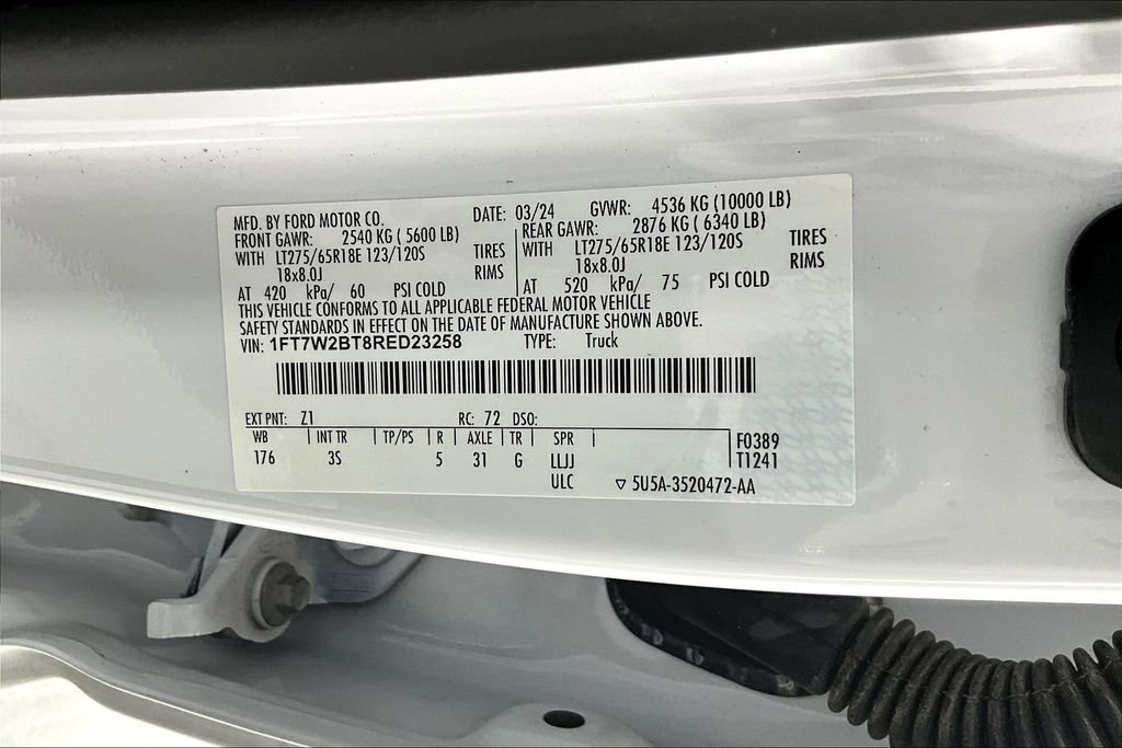 Used 2024 Ford F250 XLT image 43