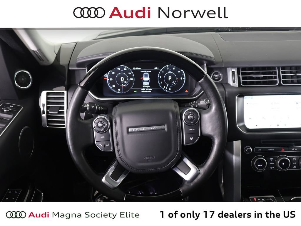 Used 2017 Land Rover Range Rover HSE AWD/4WD image 31