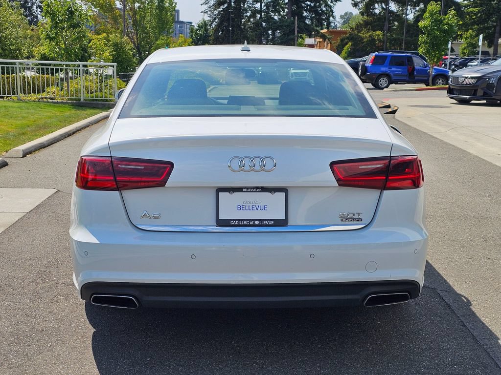 Used 2017 Audi A6 2.0T Premium Plus w/ Premium Plus Package AWD/4WD image 4