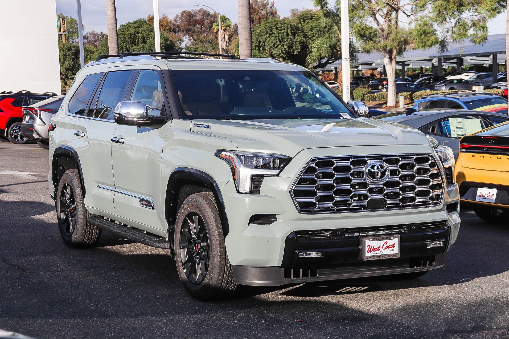 Certified 2026 Toyota Sequoia 1794 Edition w/ TRD Off-Road Package AWD/4WD image 3