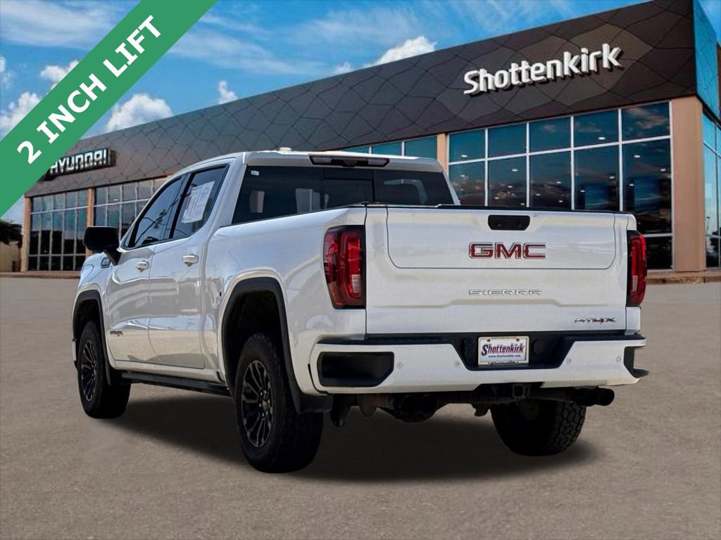 Used 2022 GMC Sierra 1500 AT4X AWD/4WD image 8