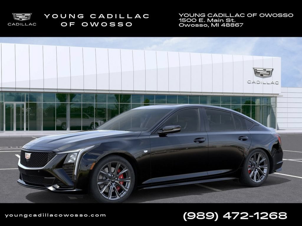 New 2026 Cadillac CT5 Sport AWD/4WD image 2