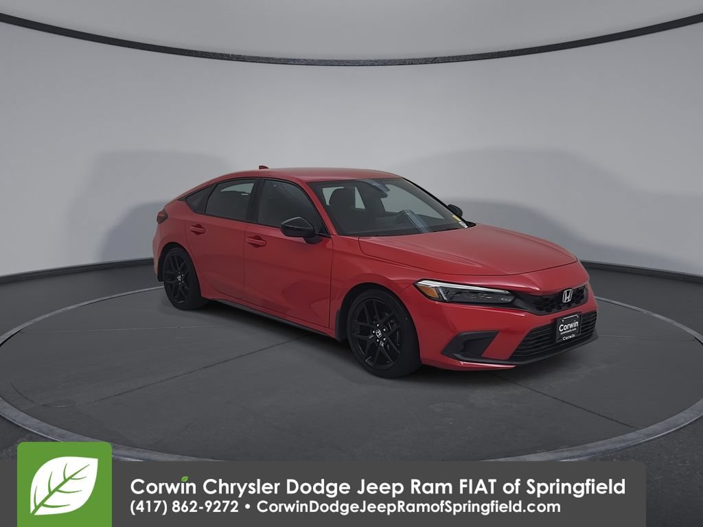 Used 2022 Honda Civic Sport image 3