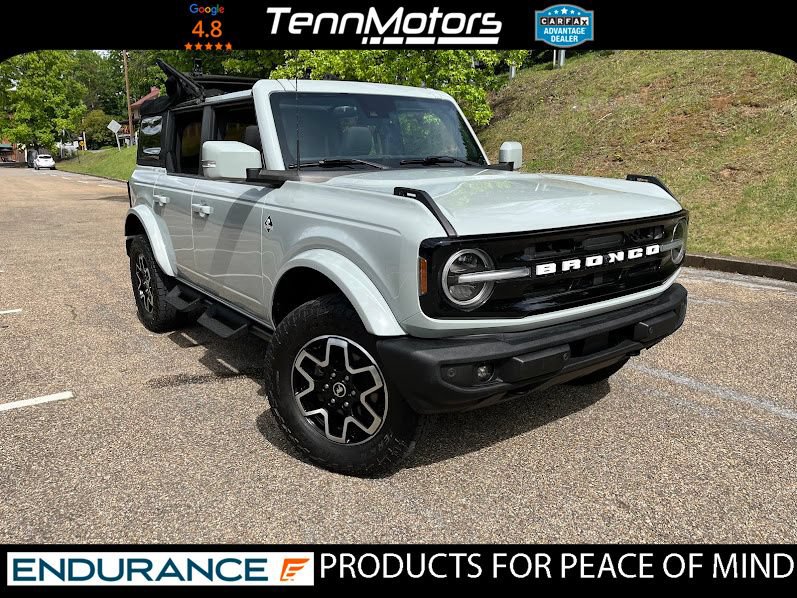 Used 2022 Ford Bronco Outer Banks AWD/4WD image 3