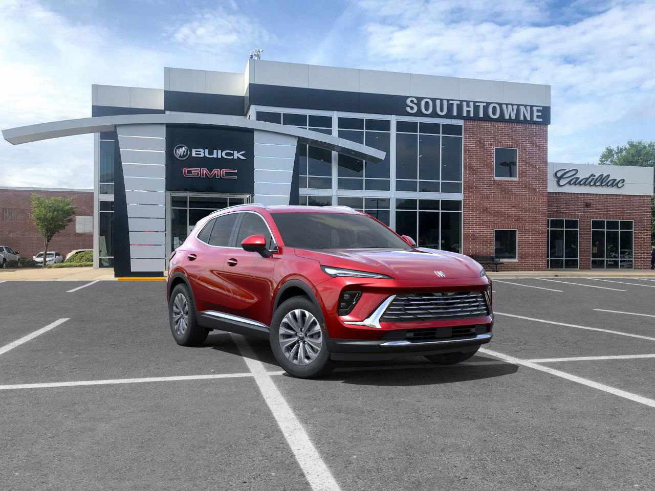 New 2025 Buick Envision Preferred image 12