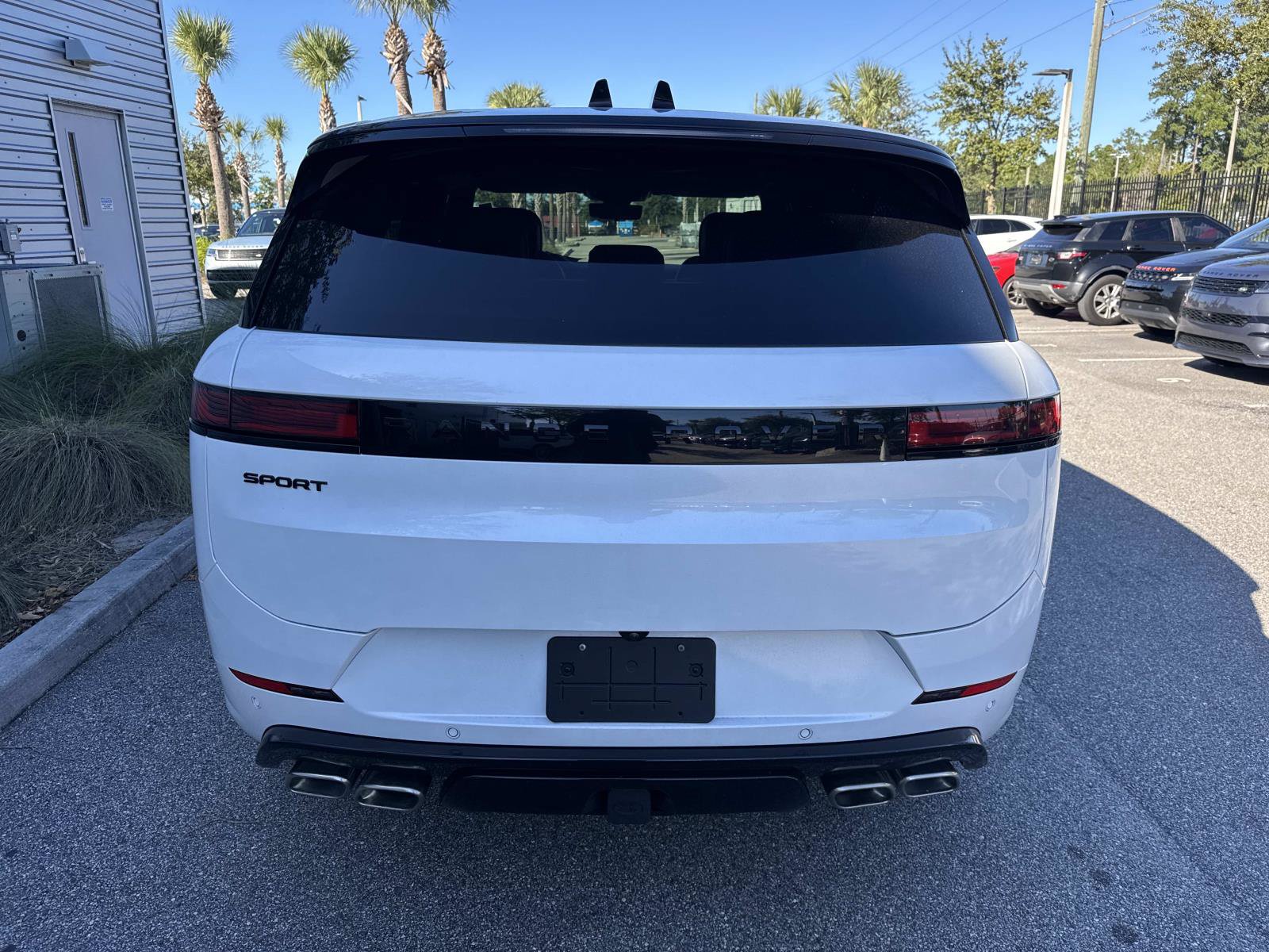 Certified 2026 Land Rover Range Rover Sport Autobiography AWD/4WD image 7