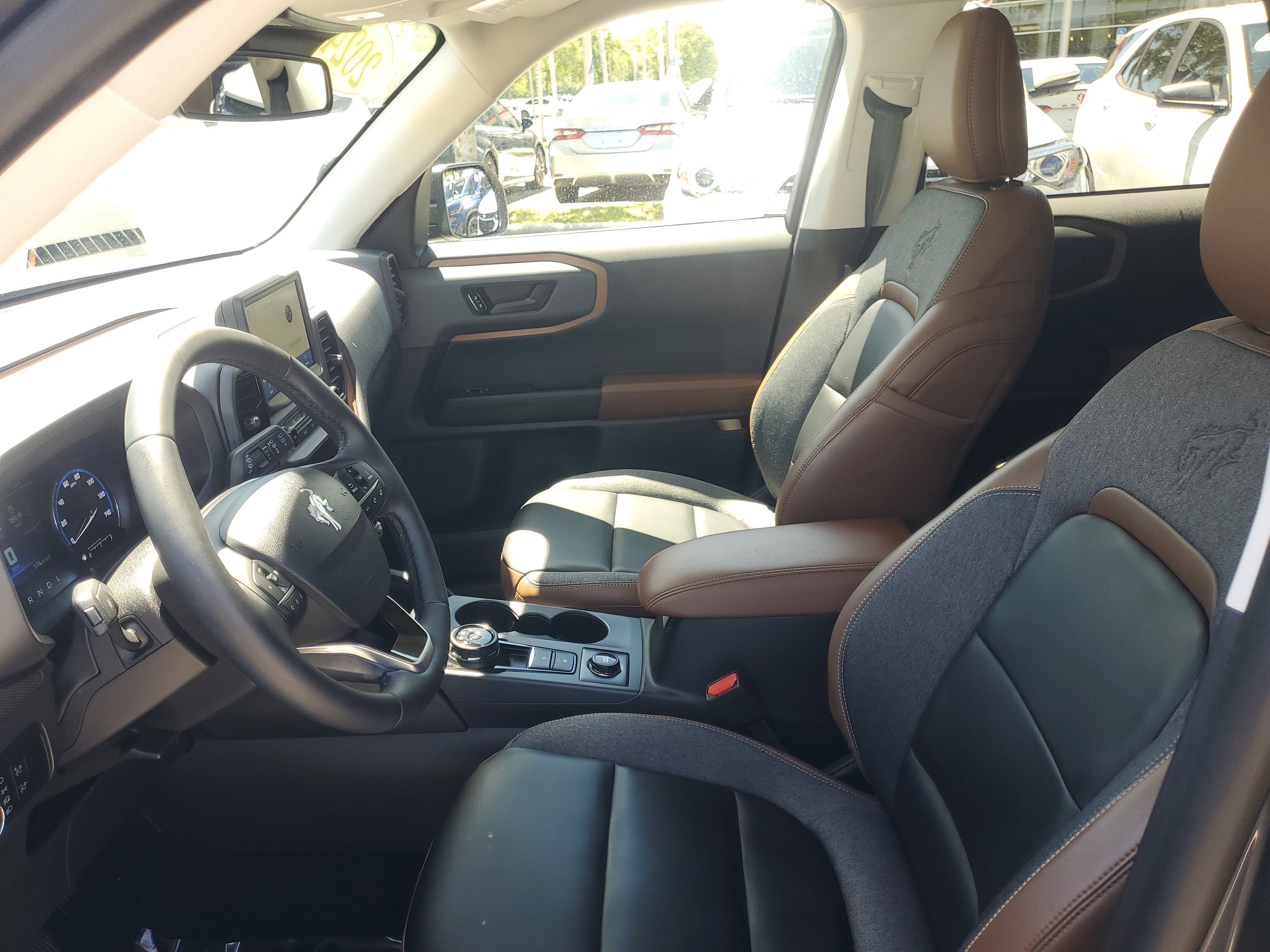 Used 2024 Ford Bronco Sport Outer Banks AWD/4WD image 15