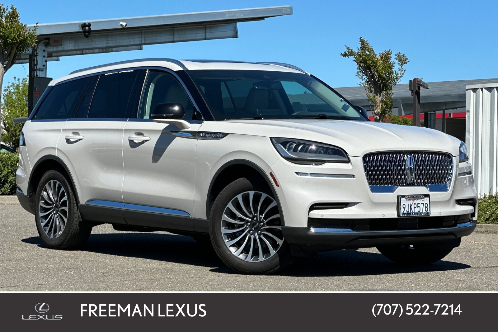 Used 2023 Lincoln Aviator Reserve w/ Elements Package Plus AWD/4WD image 1
