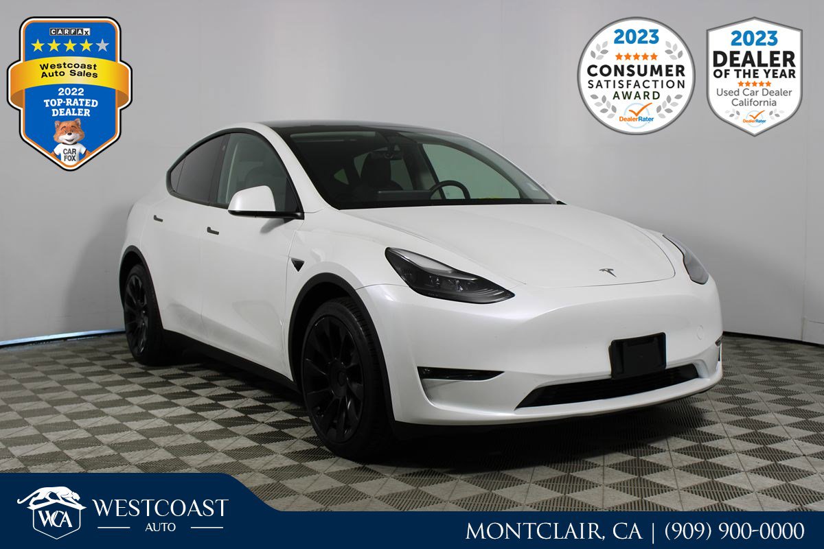 Used 2023 Tesla Model Y Long Range