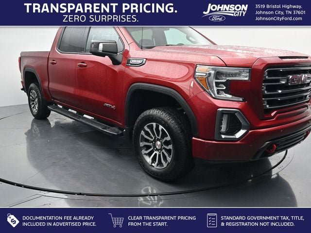 Used 2019 GMC Sierra 1500 AT4 w/ AT4 Premium Package AWD/4WD image 1