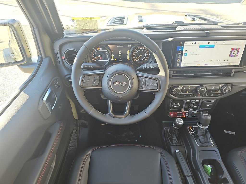 New 2026 Jeep Wrangler Unlimited Rubicon w/ Safety Group image 13