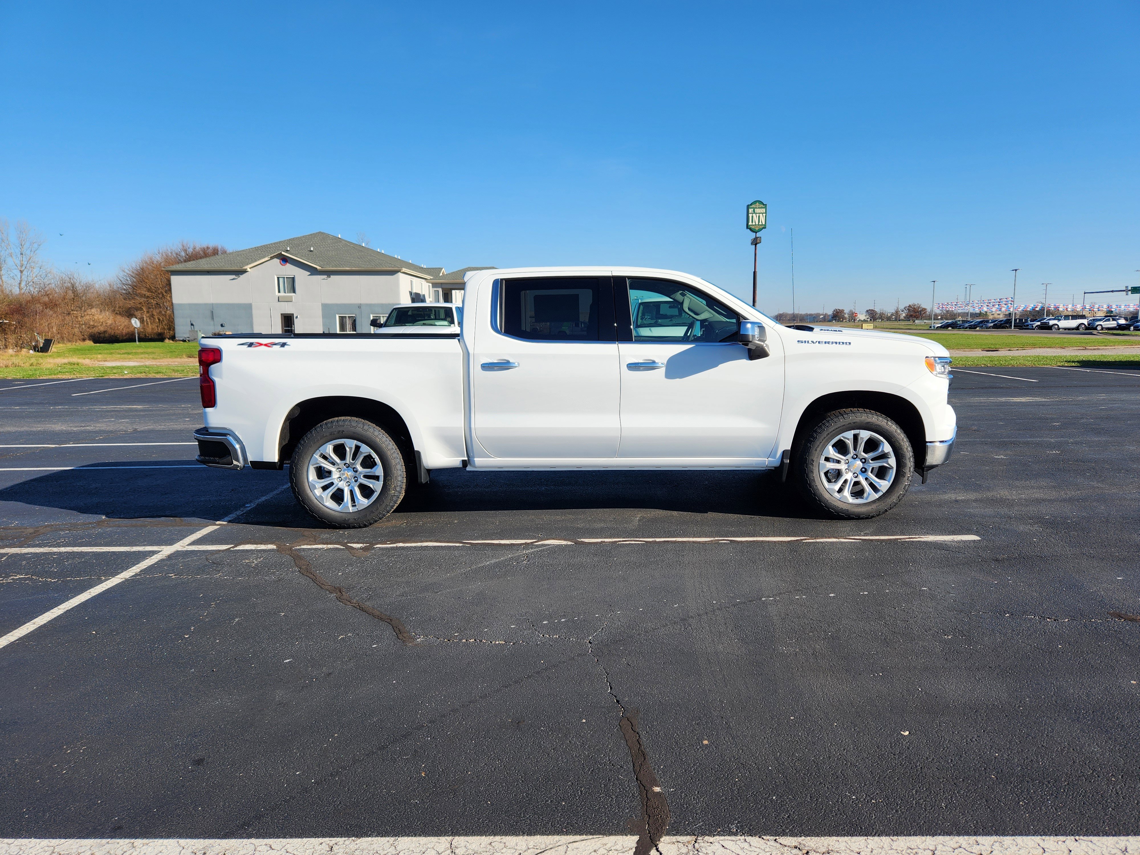 New 2026 Chevrolet Silverado 1500 LTZ image 5