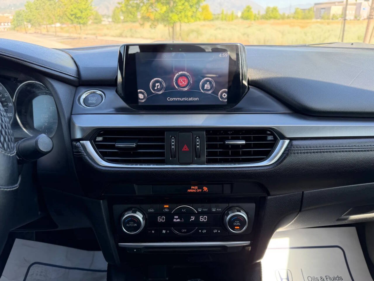 Used 2017 MAZDA MAZDA6 Touring FWD image 24