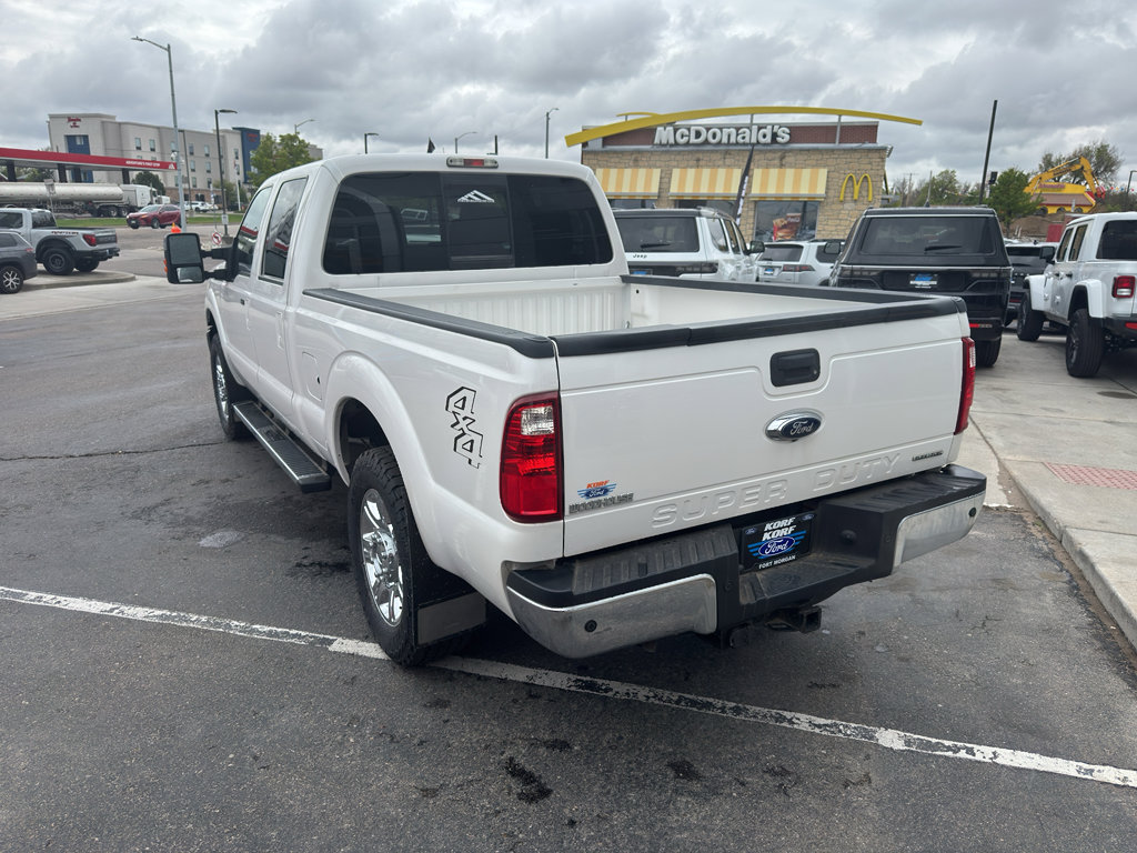 Used 2015 Ford F250 Lariat w/ Lariat Ultimate Package AWD/4WD image 3