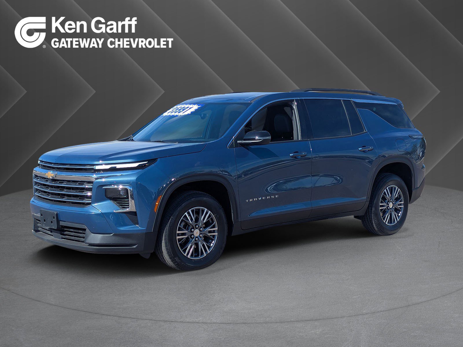 Certified 2025 Chevrolet Traverse LT