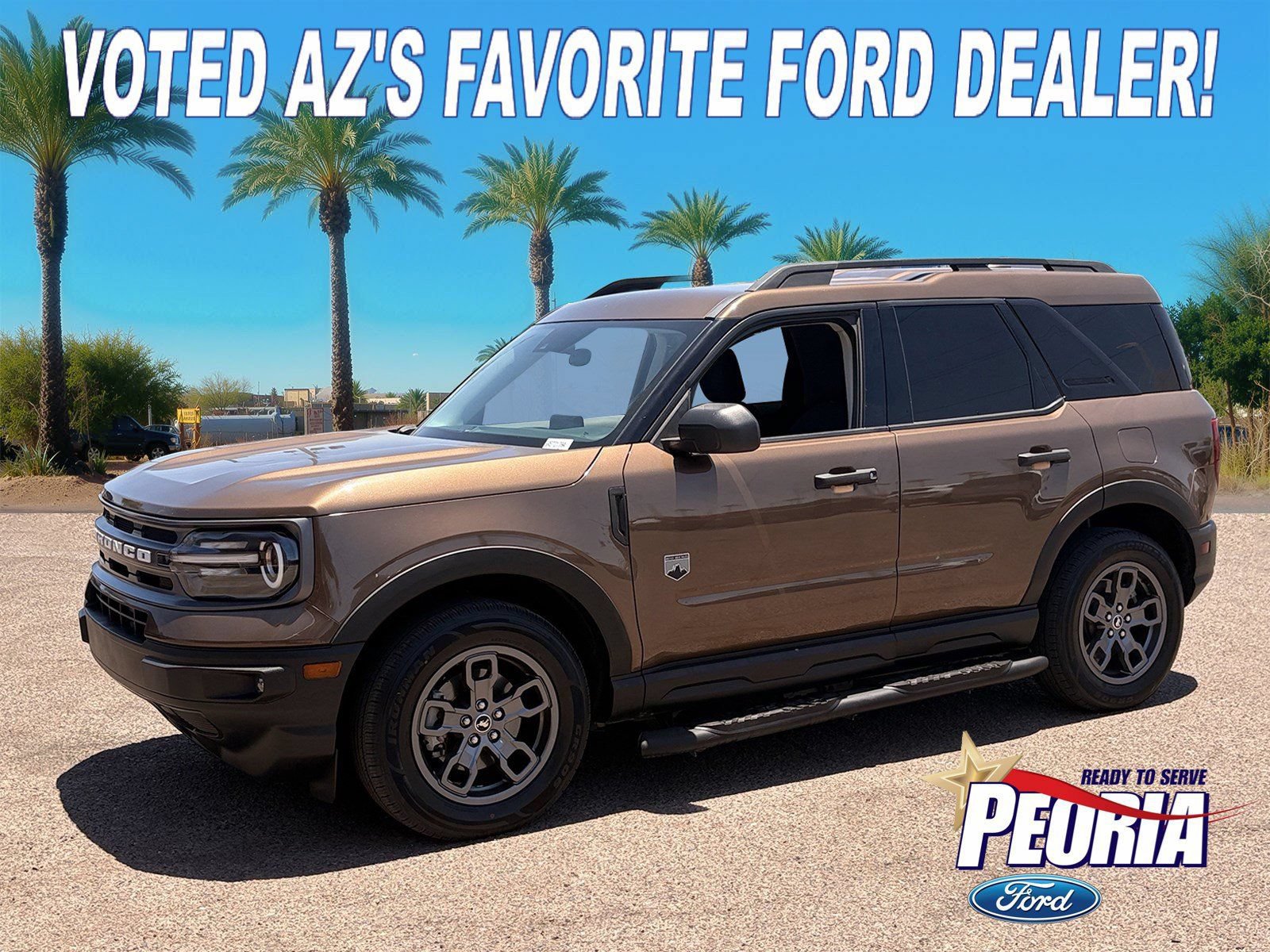 Certified 2022 Ford Bronco Sport Big Bend w/ Convenience Package AWD/4WD image 1