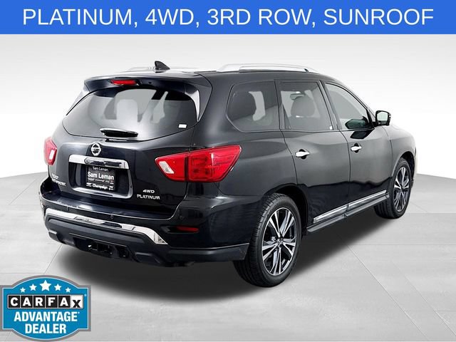 Used 2020 Nissan Pathfinder Platinum AWD/4WD image 7