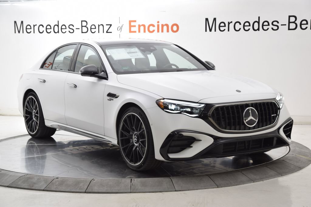 New 2026 Mercedes-Benz E 53 AMG e 4MATIC Sedan image 8