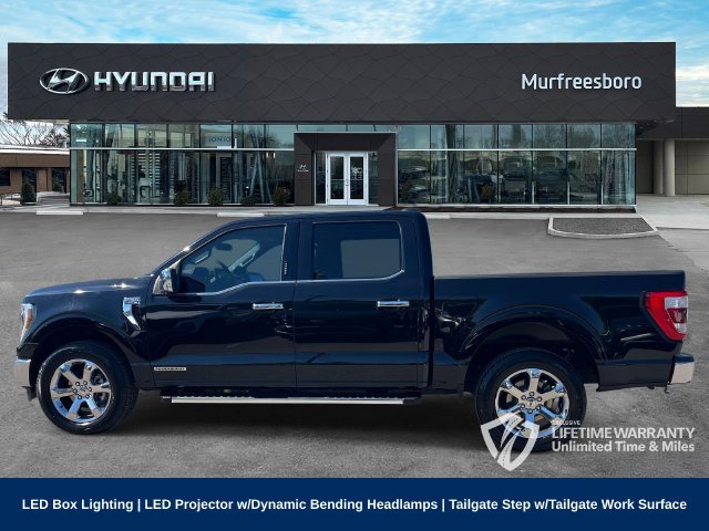 Used 2023 Ford F150 Lariat w/ Equipment Group 502A High AWD/4WD image 9