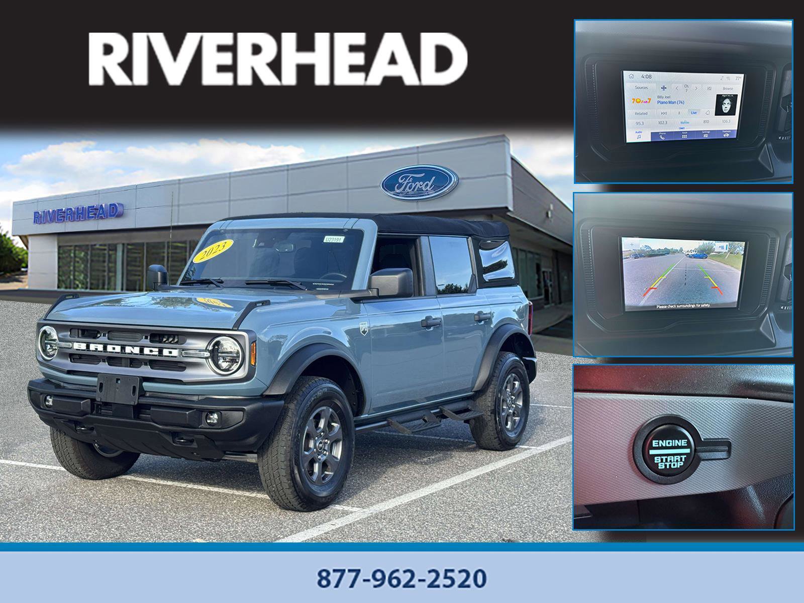 Certified 2023 Ford Bronco Big Bend