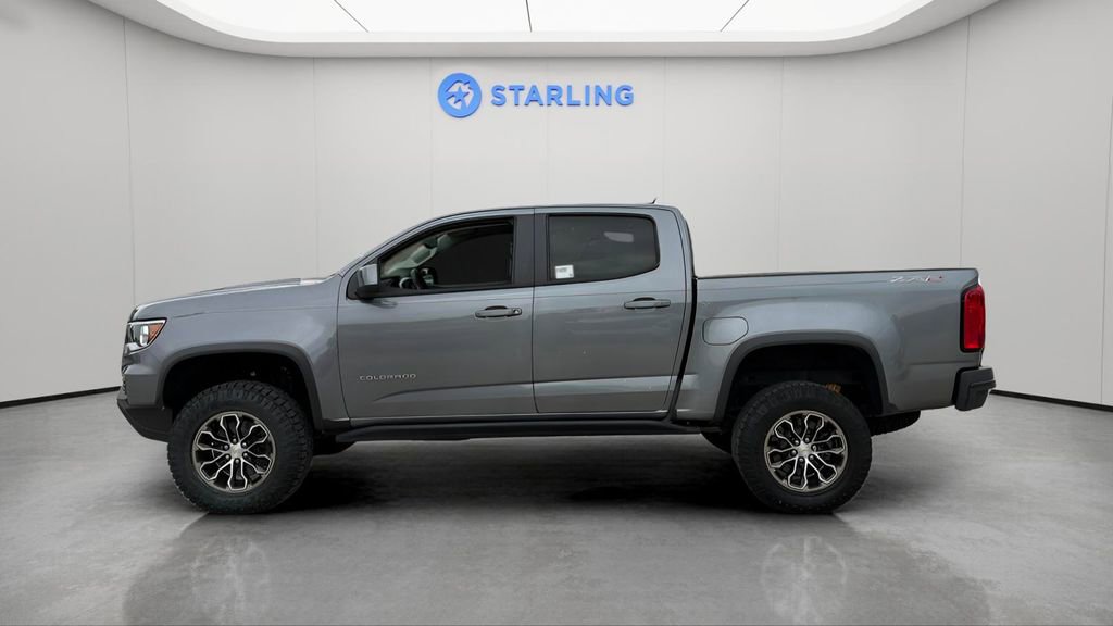 Certified 2022 Chevrolet Colorado ZR2 AWD/4WD image 4