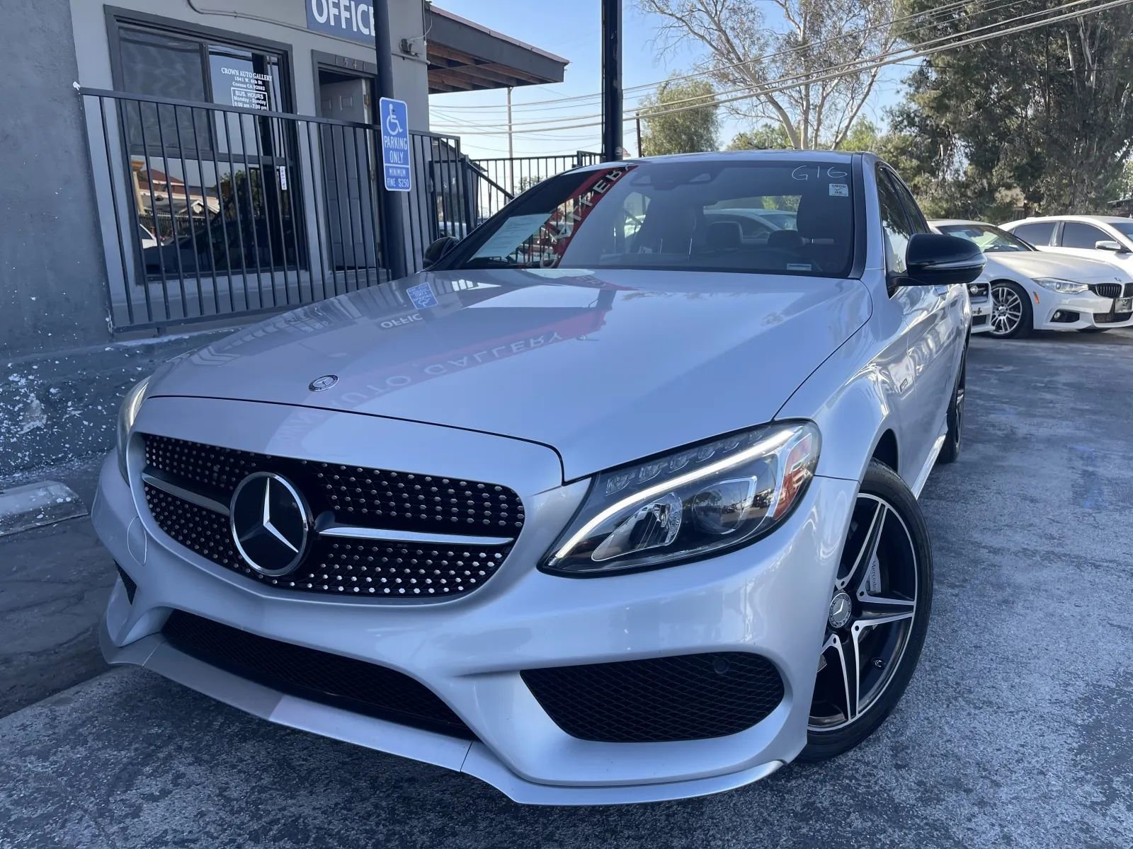 Used 2016 Mercedes-Benz C 450 AMG