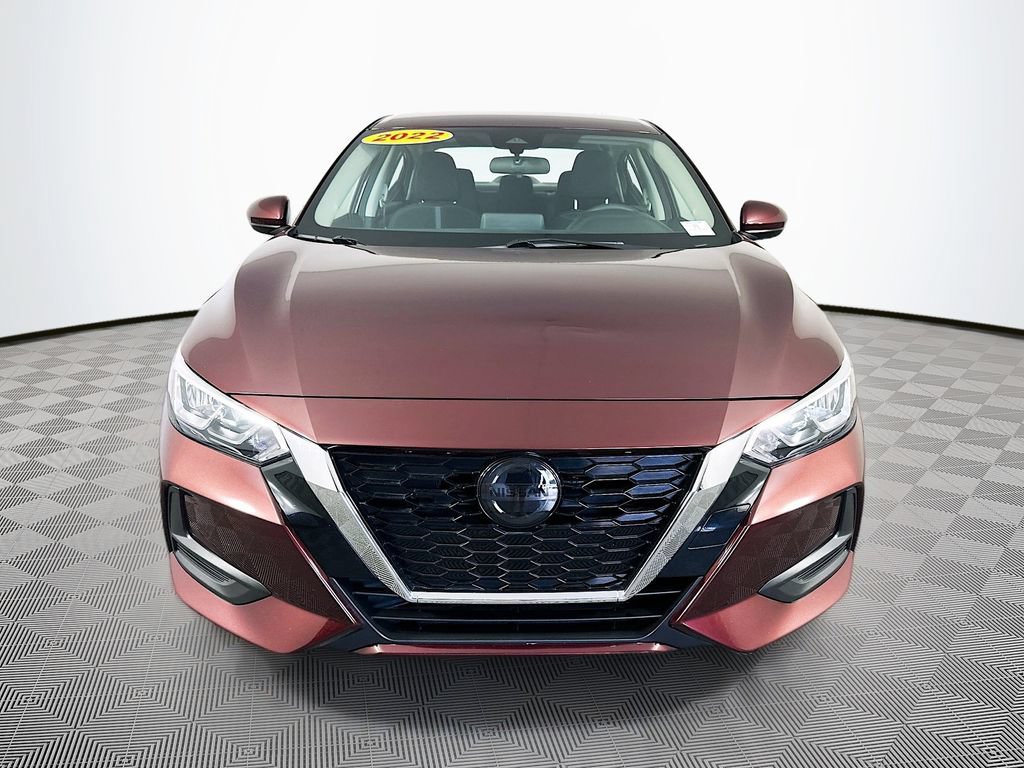 Certified 2022 Nissan Sentra SV FWD image 4