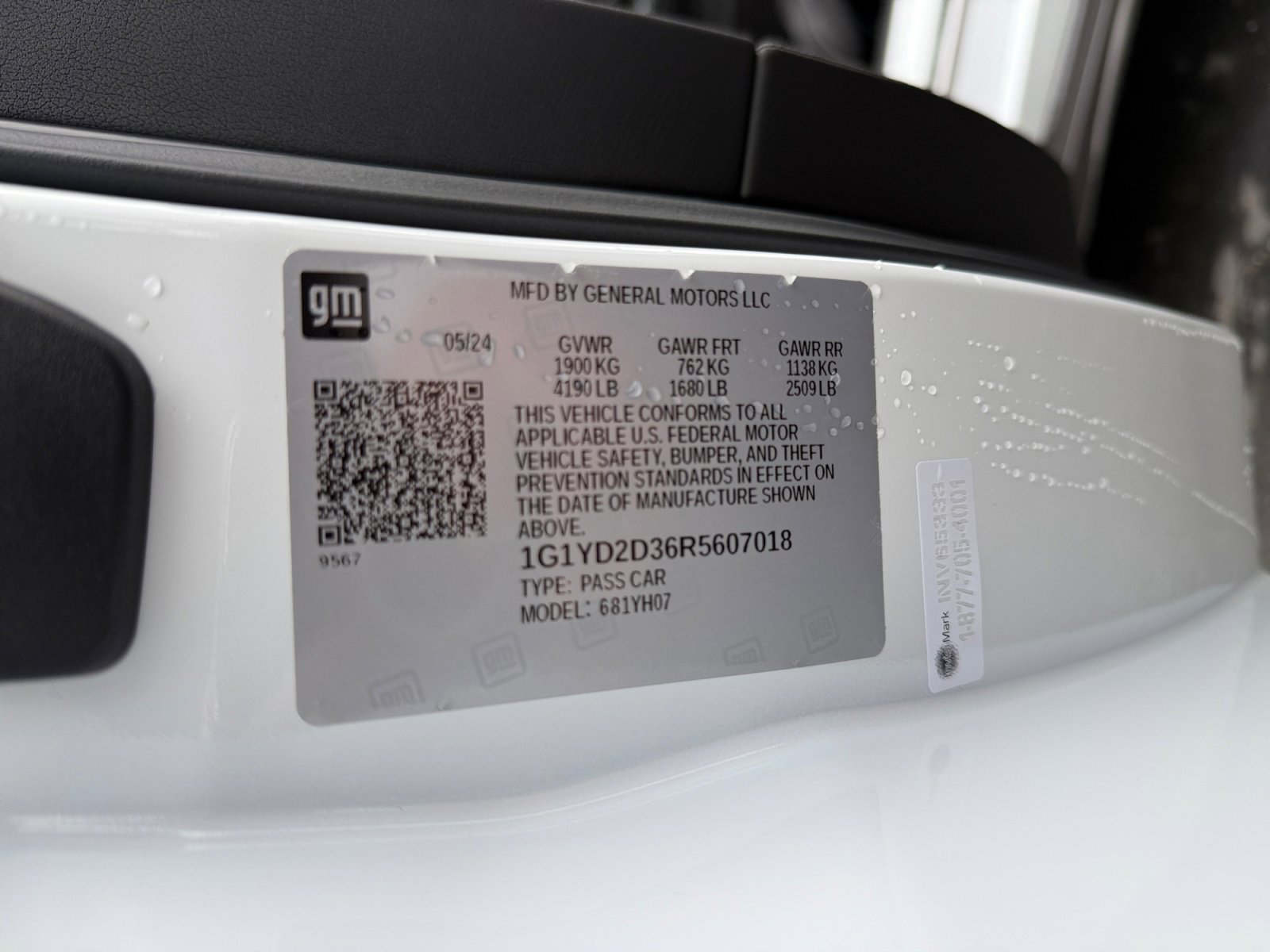 Used 2024 Chevrolet Corvette Z06 image 18