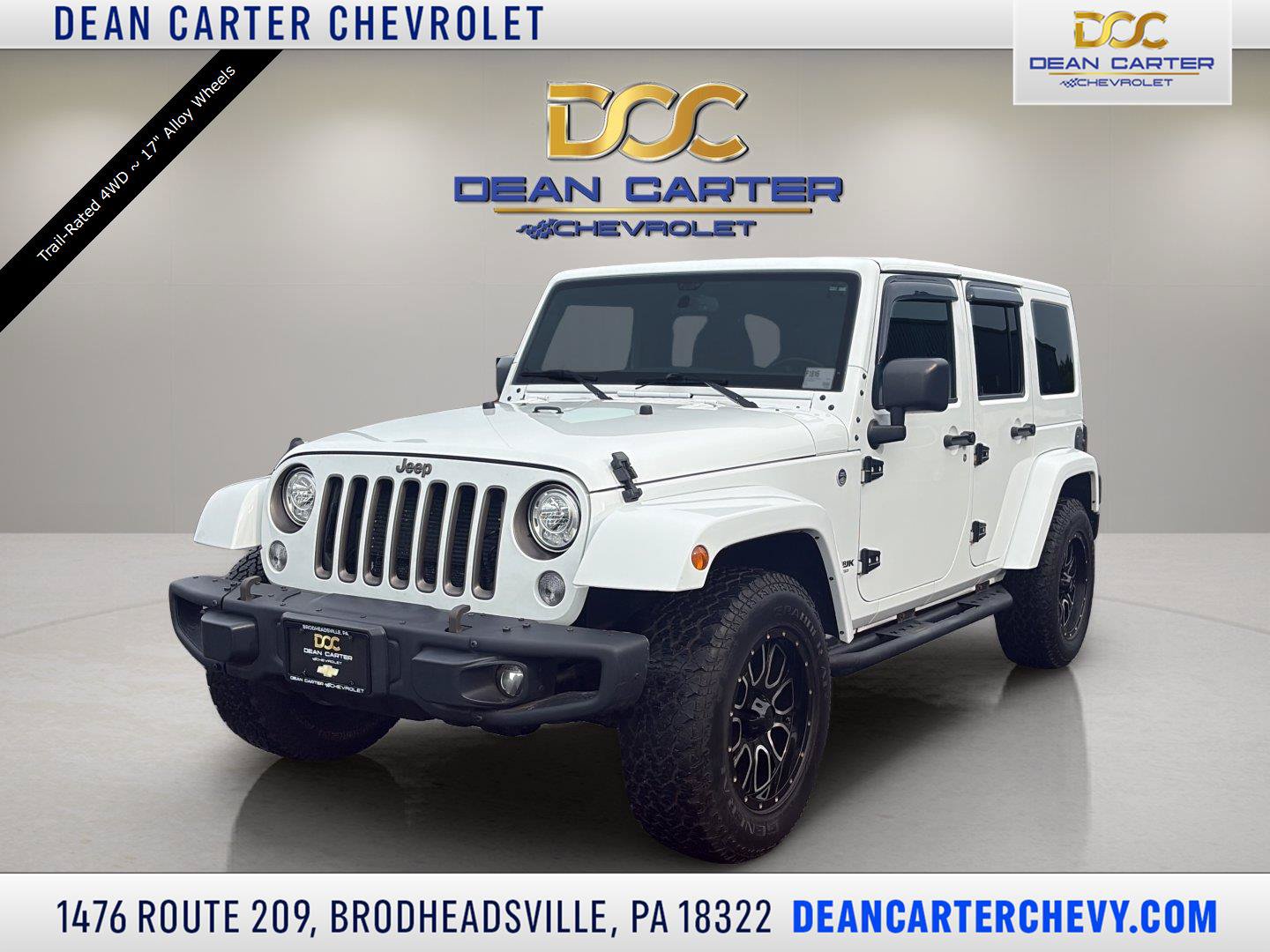 Used 2018 Jeep Wrangler Unlimited Sport