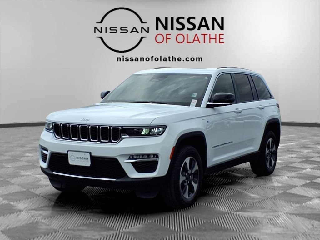 Used 2024 Jeep Grand Cherokee Limited 4xe AWD/4WD video 1