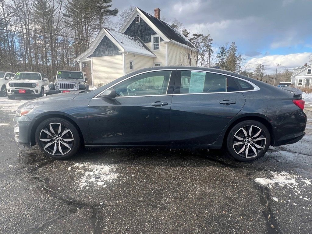 Used 2021 Chevrolet Malibu RS image 18