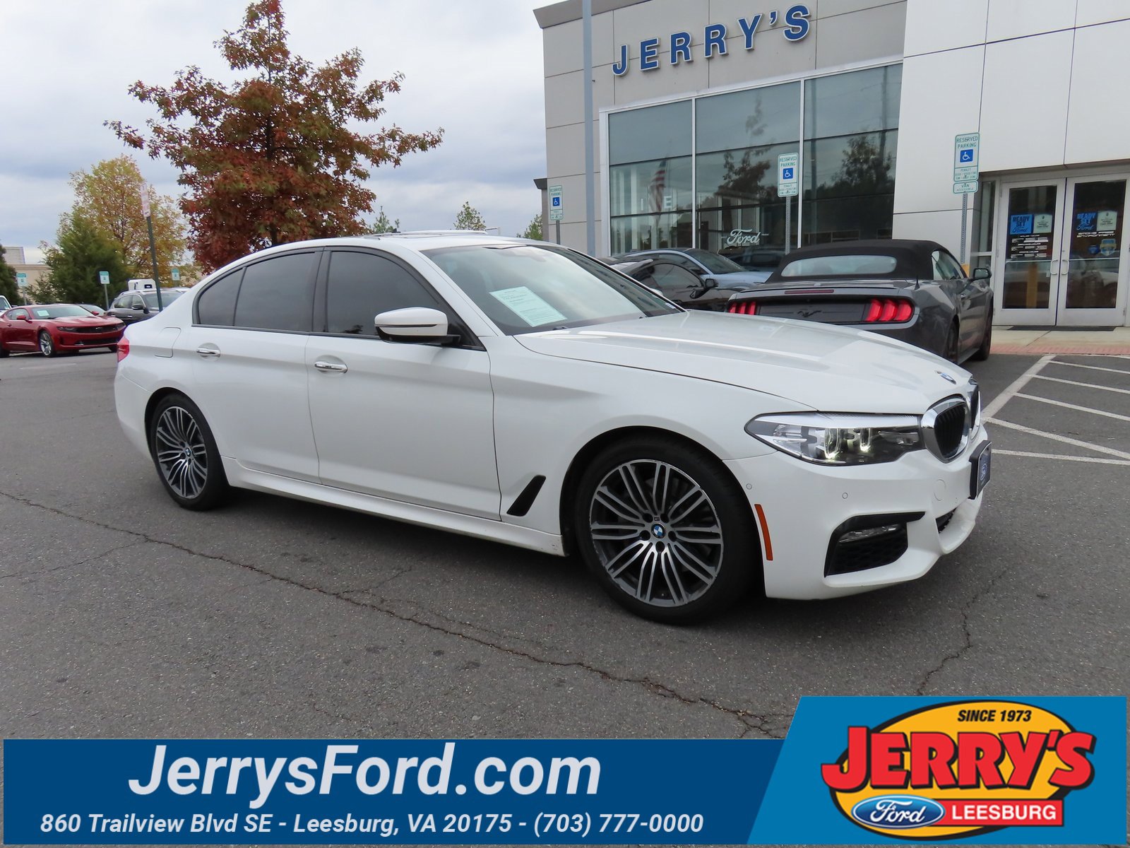 Used 2017 BMW 530i xDrive