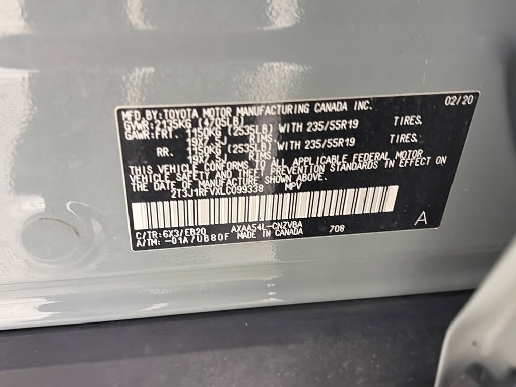 Used 2020 Toyota RAV4 Adventure image 9