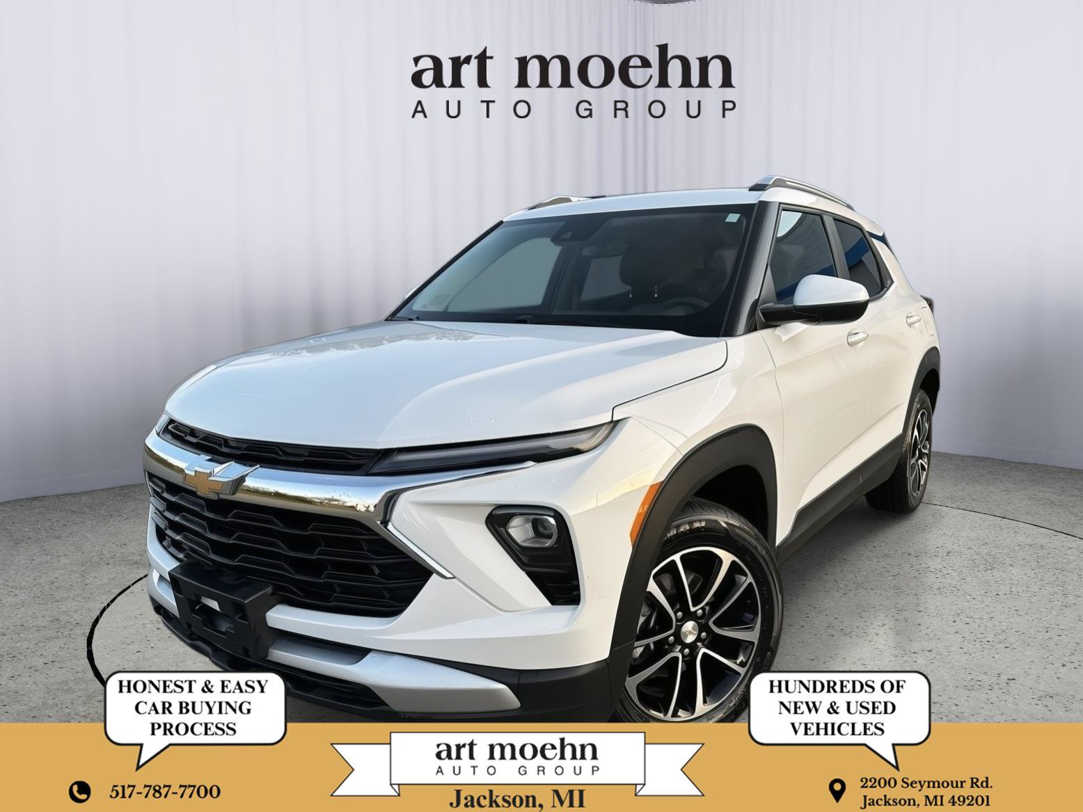 Used 2025 Chevrolet TrailBlazer LT AWD/4WD image 1