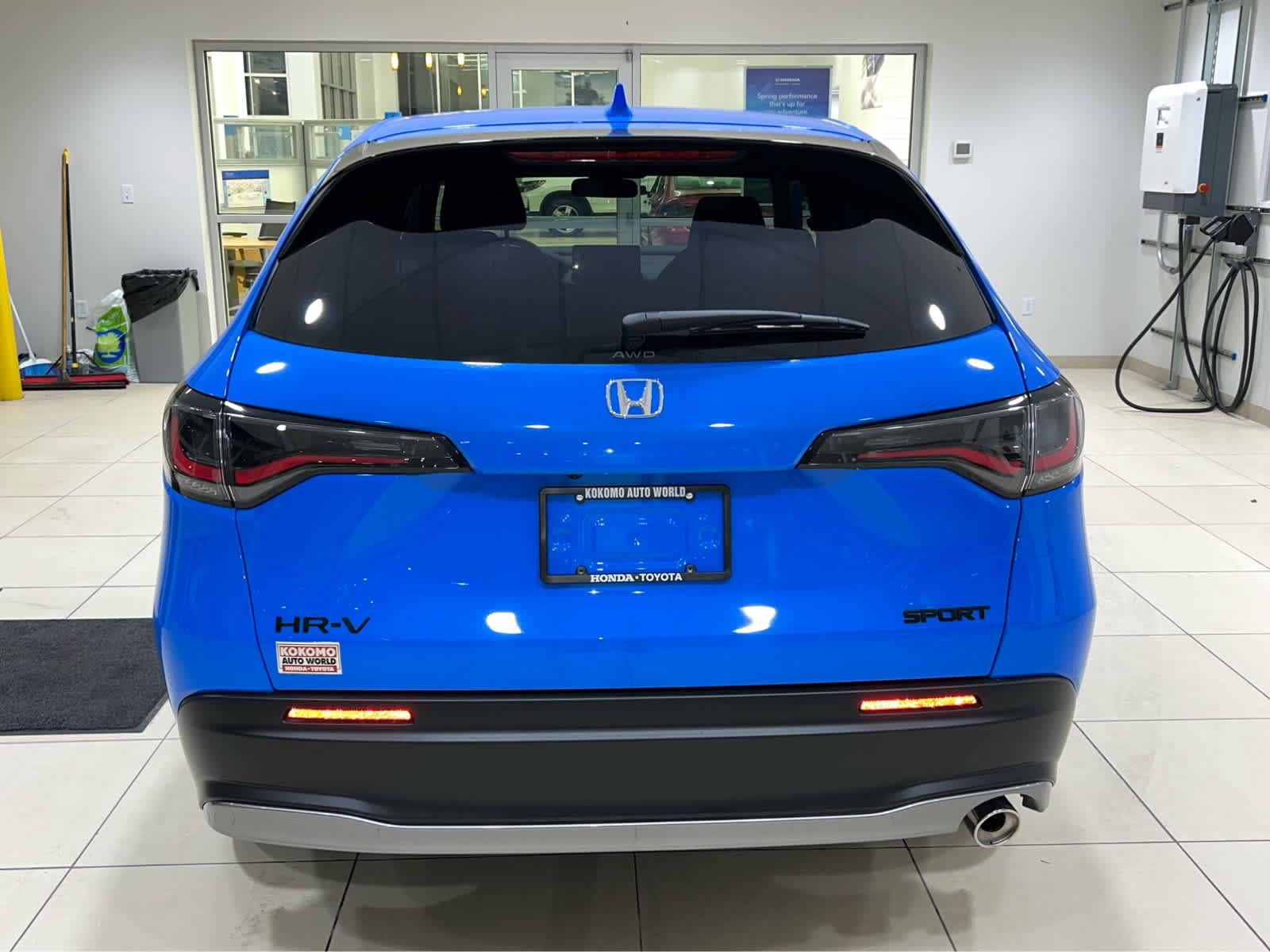 New 2027 Honda HR-V Sport image 7