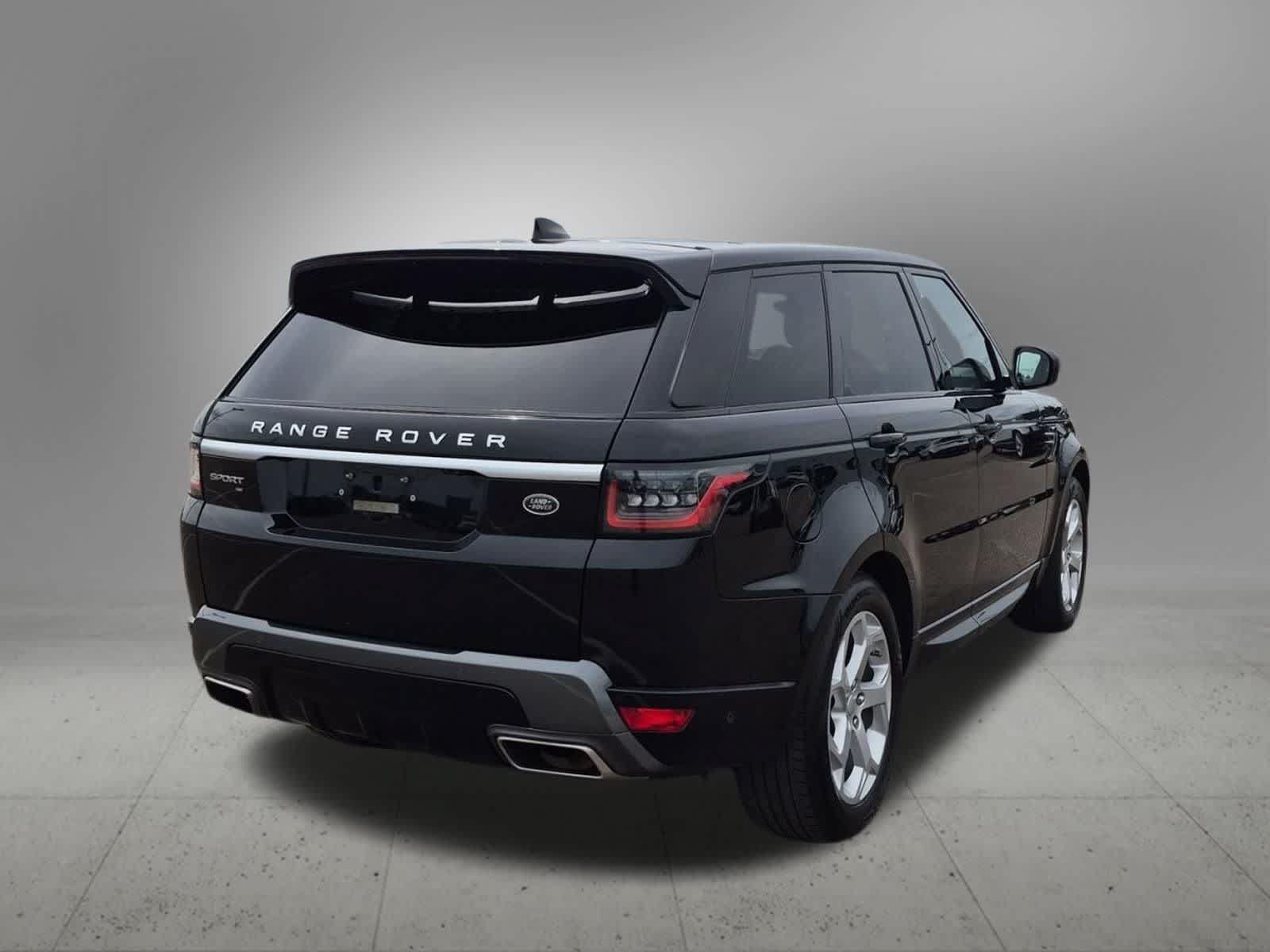 Used 2020 Land Rover Range Rover Sport HSE AWD/4WD image 6