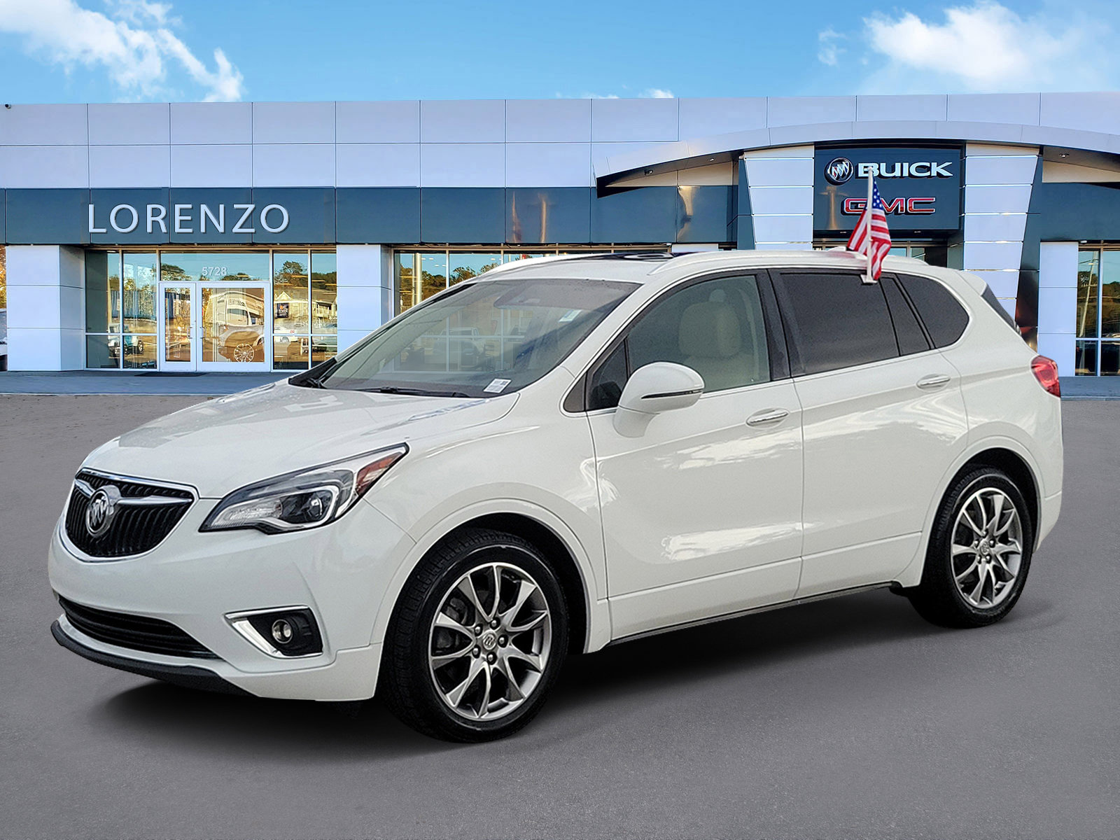 Used 2020 Buick Envision Essence w/ Experience Buick Package