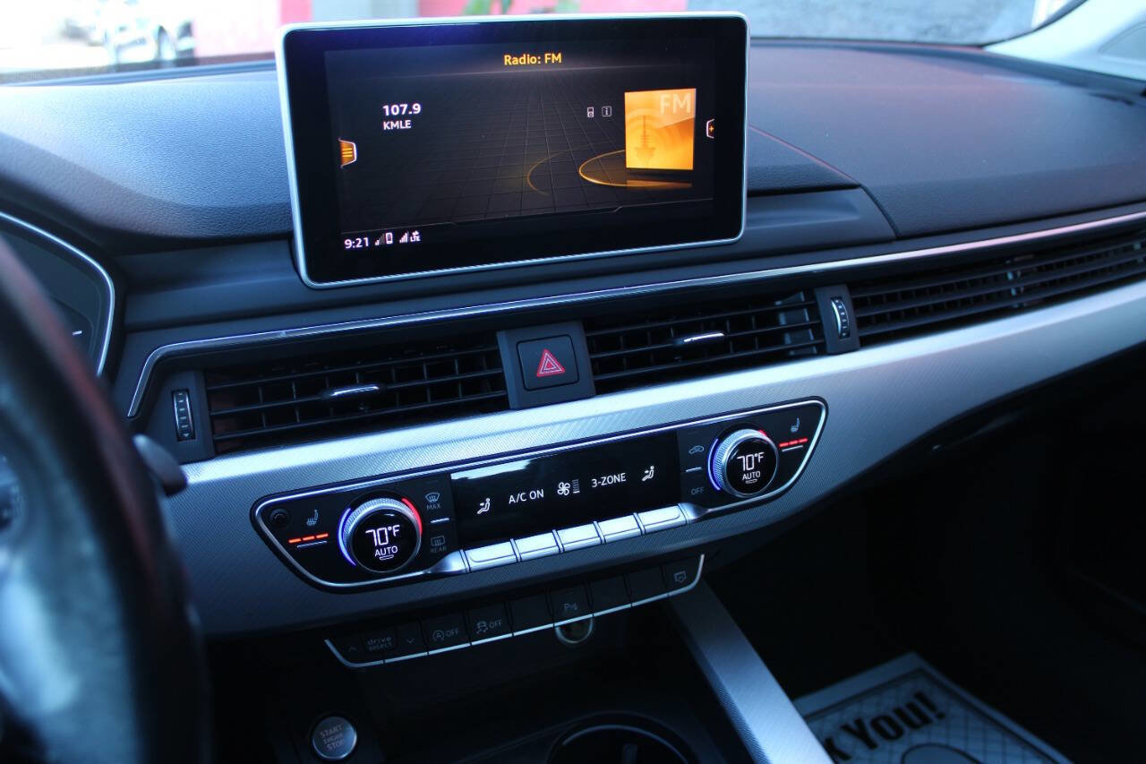 Used 2017 Audi A4 2.0T Premium Plus w/ Premium Plus Package image 37