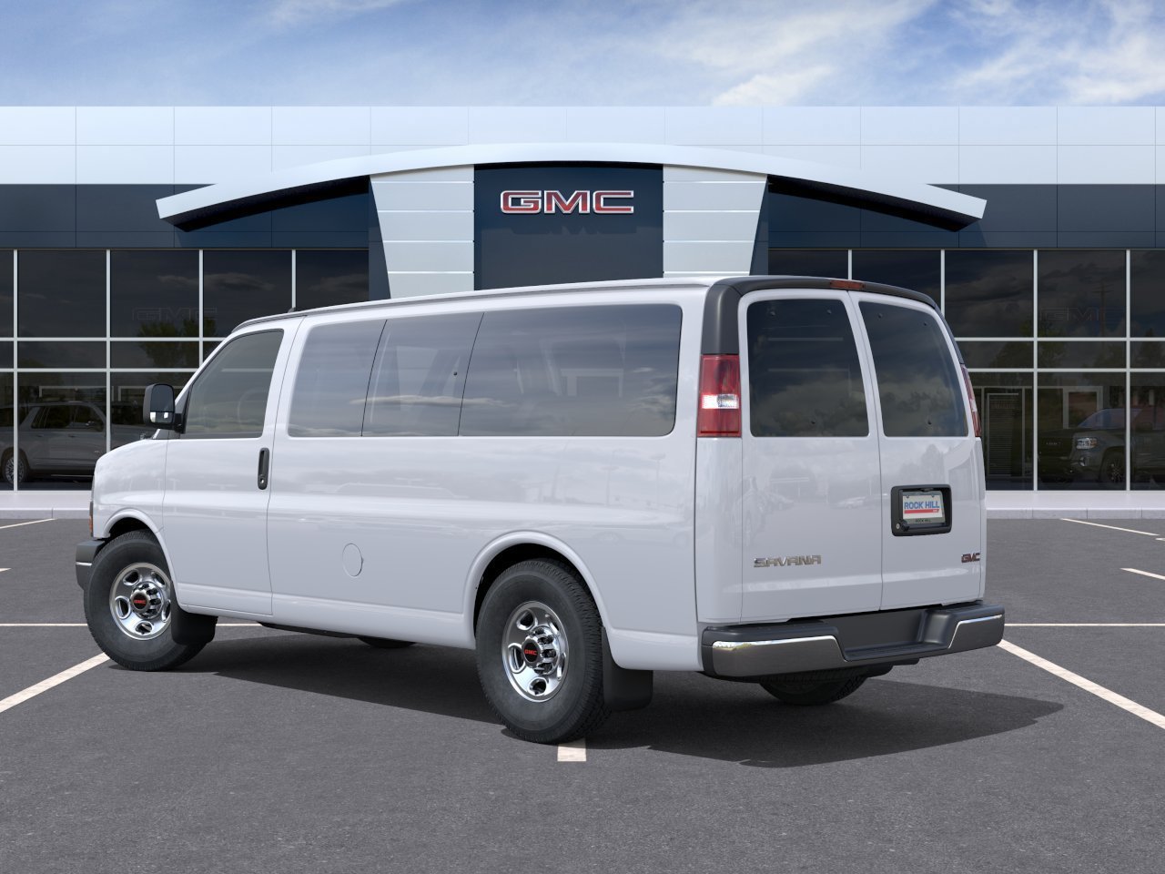 New 2026 GMC Savana 3500 LT w/ LT Preferred Equipment Group RWD image 3