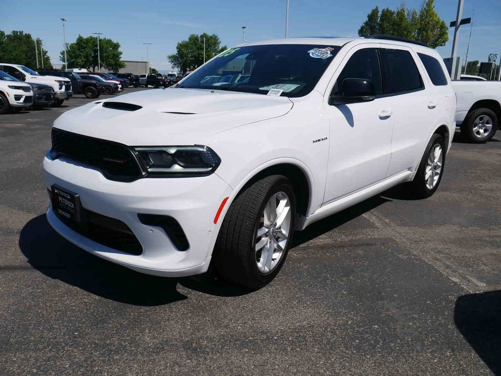 Used 2025 Dodge Durango R/T AWD/4WD image 3