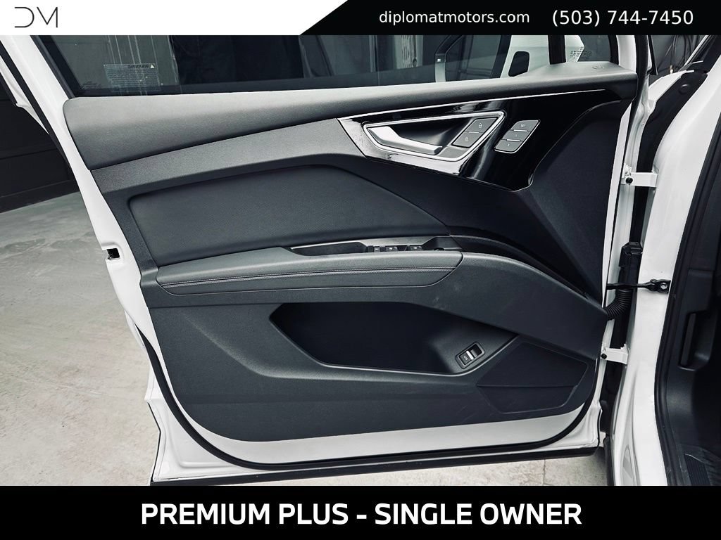 Used 2023 Audi Q4 e-tron Premium Plus RWD image 26