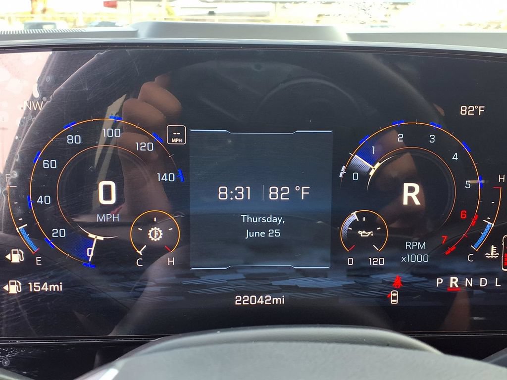 Used 2025 Chevrolet Tahoe RST RWD image 11